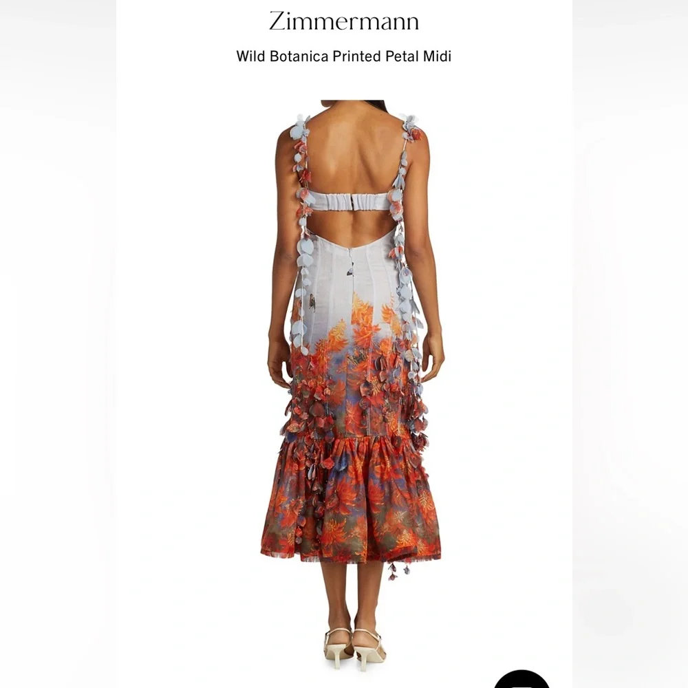 Zimmermann Botanica Wildflower Petal Gown - Picture 4 of 16